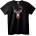 NOONEBRAND Тениска Празнично еленче - 2XL, White