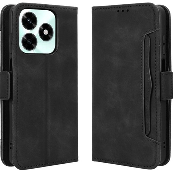 Huawei Кожен калъф Портфейл за Honor X5c Plus 4G/ Honor X5c 4G- Магнитен клипс, Държач за карти и Стойка, вкл. Протектор, 5 Цвята