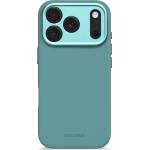 Decoded Калъф за iPhone 17 Pro от Decoded - Силиконов (антибактериален) - RETRO BLUE (K-D25IPO17PBCS9RB)