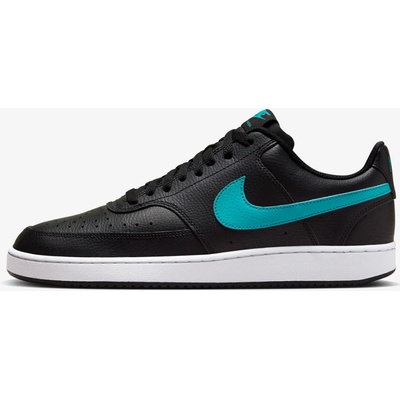Nike Court Vision Low black/white/dusty cactus Černá