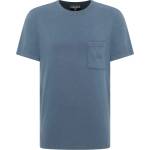 ELBSAND Мъжка тениска ELBSAND Salo T-shirt - Sailor Blue (216-8526-0213)