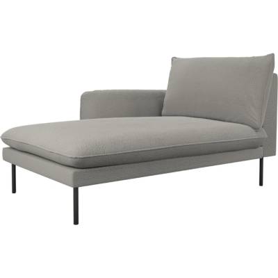 Cosmopolitan Design Vienna bouclé 170 cm levá šedá