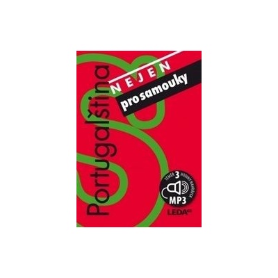 Portugalština nejen pro samouky + MP3