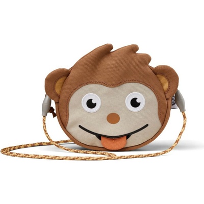 Affenzahn Kids Wallet hnedá
