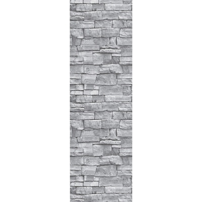 LIVARNO Dekorativní fólie, 0,45 x 10 m (šedá zeď) – Zboží Dáma