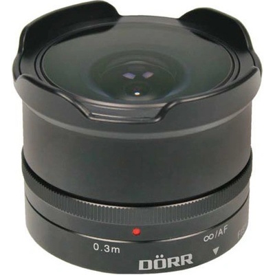 DÖRR Fisheye MC 12mm f/7.4 Canon EF M