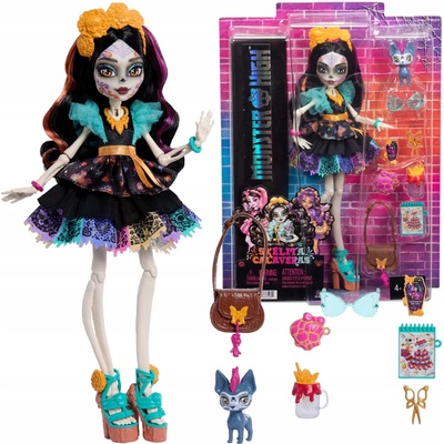 Mattel Monster High Skelita Calaveras sběratelská bábika 27 cm