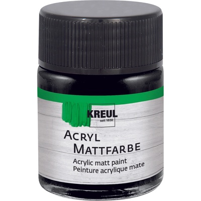 Kreul 75520 АКРИЛНА боя Black 50 ml 1 бр (75520)