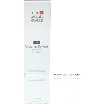 Med Beauty Swiss VIP Vitamin Power Skin Nutrition A + Zink 30 ml