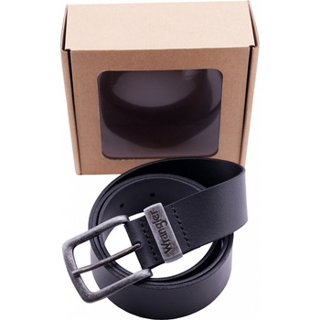 Wrangler opasek W0080US01 BLACK BASIC METAL LOOP