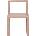 Ferm Living Стол Ferm Living Малкият архитект розов (3256)