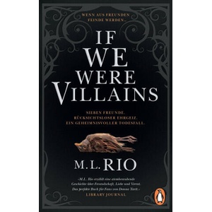 If we were villains. Wenn aus Freunden Feinde werden | Karin Dufner (2023)
