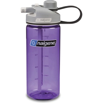Nalgene Multi Drink Sustain Бутилка за пиене 0, 6 л лилава (078776)
