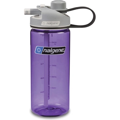 Nalgene Multi Drink Sustain Бутилка за пиене 0, 6 л лилава (078776)