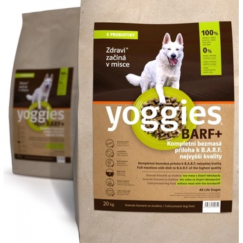 Yoggies Barf+ príloha k surovému mäsu 20 kg
