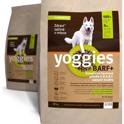 Yoggies Barf+ príloha k surovému mäsu 20 kg
