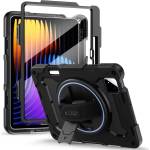 Tech-Protect 360 градусов калъф за таблет Xiaomi Pad 7 / 7 Pro / 8 / 8 Pro 11.2 от Tech-Protect Solid360 - Черен (5906302339471)