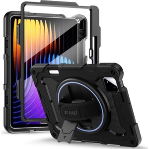 Tech-Protect 360 градусов калъф за таблет Xiaomi Pad 7 / 7 Pro / 8 / 8 Pro 11.2 от Tech-Protect Solid360 - Черен (5906302339471)