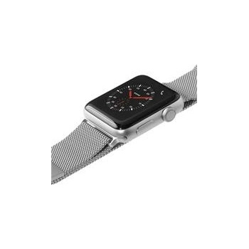 LAUT Steel Loop pásek na Apple Watch 38/40 mm stříbrná LAUT-AWS-ST-SL