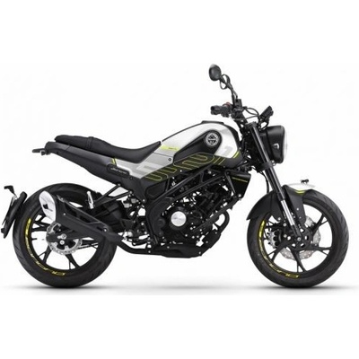 Benelli LEONCINO 125 BÍLÁ