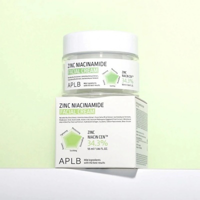 Aplb Zinc Niacinamide Facial Cream 55 ml