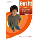 Got It! Starter Student´s Book + Workbook + CD ROM