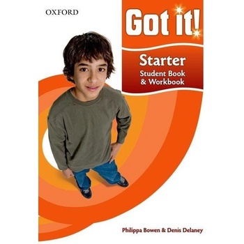 Got It! Starter Student´s Book + Workbook + CD ROM