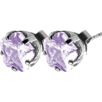 Marre naušnice s krystaly Swarovski Elements ESSW18 lavender