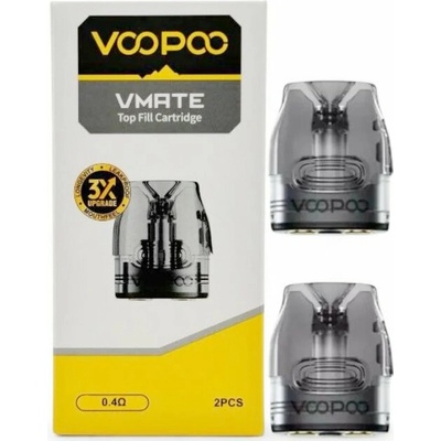 Voopoo VMate Pod Top Fill 0,4 ohm Pack 2