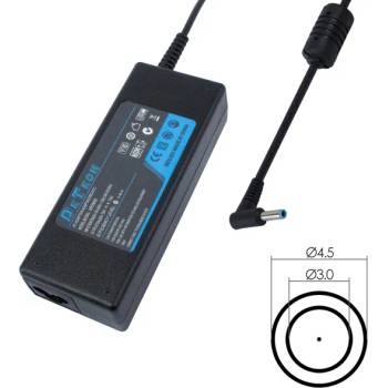 DeTech NB Power Adaptor 90W, 20V, 4.5x3.0mm, OEM Dell (MAKKI-NA-DE-14)