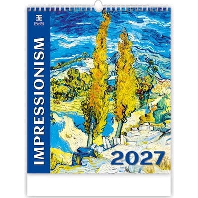 Impressionism nástěnný autor neuvedený 2027