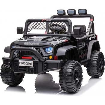 Mamido Elektrické autíčko jeep Geoland Power 2x200W čierna
