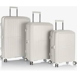 HEYS Комплект от три бели пътнически куфара Heys Airlite S, M, L Heys | Byal | МЪЖЕ | ЕДИН РАЗМЕР