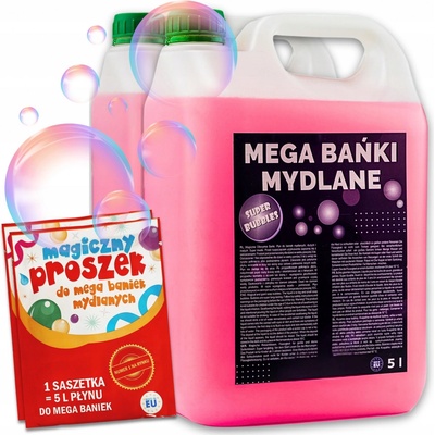 MEGA FUN Tekutina na bubliny 10000 ml 35 cm x 15 cm
