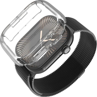 FIXED Pure Watch s temperovaným sklem pro Apple Watch Series 10 46 mm, čiré FIXPUW2-1474-TR – Zboží Živě