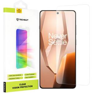 Techsuit защитно стъкло 9H за OnePlus 13R - Прозрачен KP36991