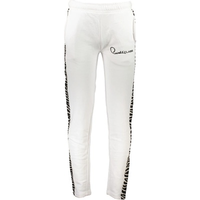 Roberto Cavalli Мъжки панталони cavalli class, Цвят Бяло (rxt20bcf062_bi00053)