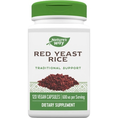 Nature's Way Red Yeast Rice 600 mg [60 капсули]