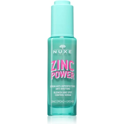 NUXE Zinc Power Blemish And Spot Control Serum серум против несъвършенства на кожата 30ml