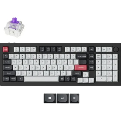 Keychron Q5 HE QMK Carbon Black Gateron (Q5H-M1)