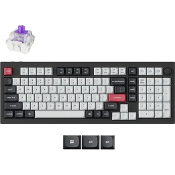 Keychron Q5 HE QMK Carbon Black Gateron (Q5H-M1)