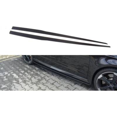 Maxton Design Racing Difuzory pod bočné prahy - Audi, AURS38VFCNCSD1A