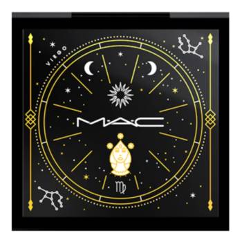 MAC Pro Colour празна пластмасова палитра за грим Virgo с 4 слота