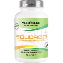 VemoHerb Solidago 90 kapslí Zlatobýl obecný