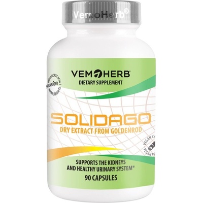VemoHerb Solidago 90 kapslí Zlatobýl obecný