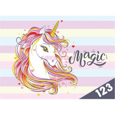 MFP Paper Desky na číslice Unicorn