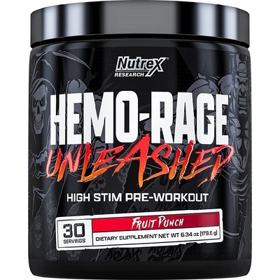 Nutrex Hemo-Rage Unleashed, 180 Grams