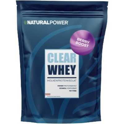 Natural Power Clear Whey - Berry Boost