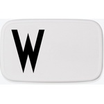 Design Letters Контейнер за обяд aj буква w (20203000w)