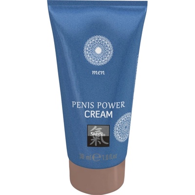 HOT Shiatsu Penis Power stimulační intimní krém pro muže 30 ml